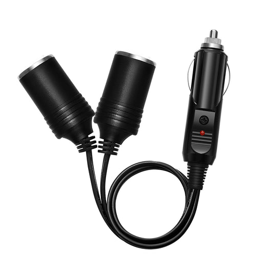 CHANZON Adaptador divisor de encendedor de cigarrillos de au