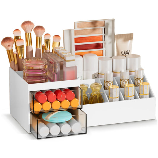 Subsky Organizador de maquillaje con cajones, fácil almacena