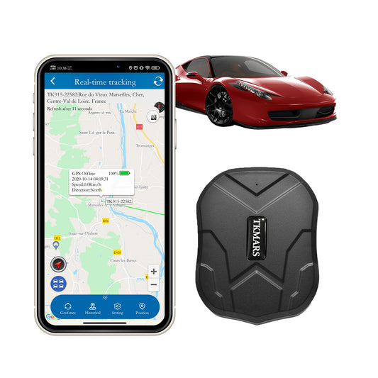 Rastreador GPS para vehículos 4G LTE GPS Tracker fuerte imán