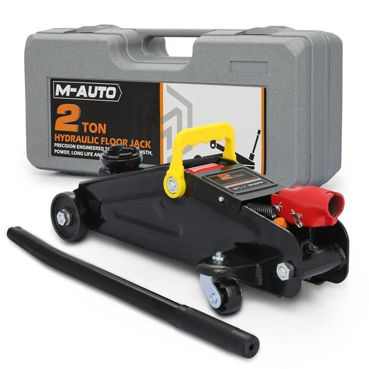 M-AUTO Gato hidráulico para carretilla elevadora de coche co