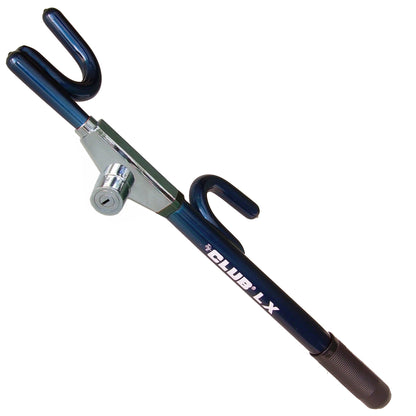 Bastón de seguridad para volante modelo The Club LX, Azul