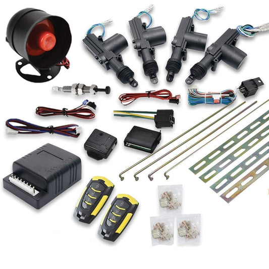 Kit de bloqueo central remoto para automóvil, sistema de ala