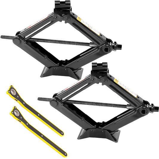 JOIKIT Paquete de 2 gatos de tijera de 1.5 toneladas, 3307 l