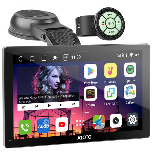 ATOTO P9 7 pulgadas QLED Android Digital Media Receptores, 4