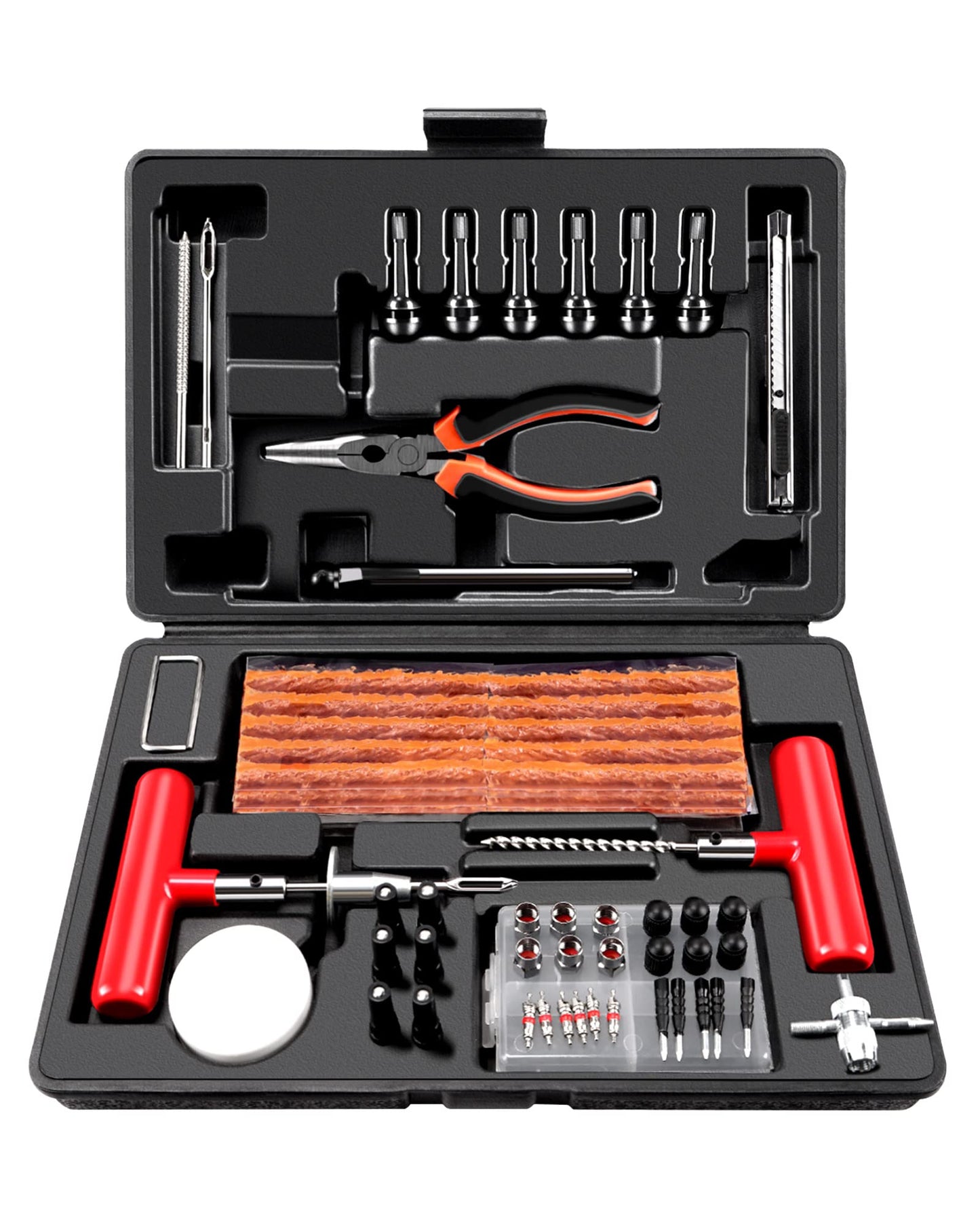ORCISH - Kit de reparación de neumáticos de 98 piezas, kit d