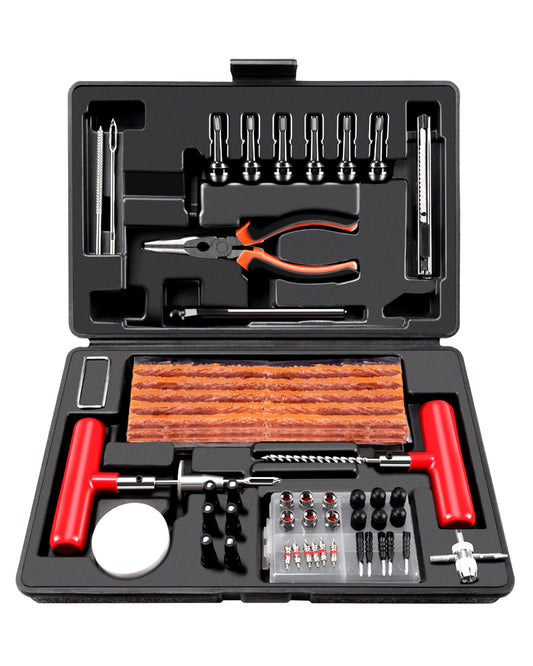 ORCISH - Kit de reparación de neumáticos de 98 piezas, kit d