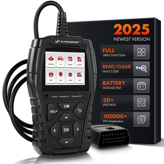 A-Premium AD200 escáner OBD2 profesional herramienta de diag