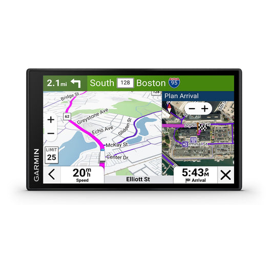 Garmin dezl OTR620 Navegador GPS para camión con pantalla tá