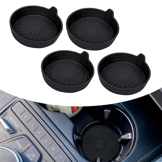 ZKFAR 4 posavasos de elastómero termoplástico (TPE), univers