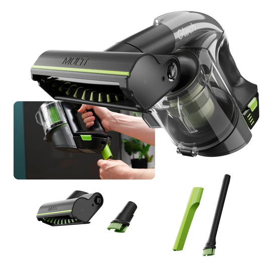 Gtech Multi MK2 - Aspiradora de mano inalámbrica con barra d