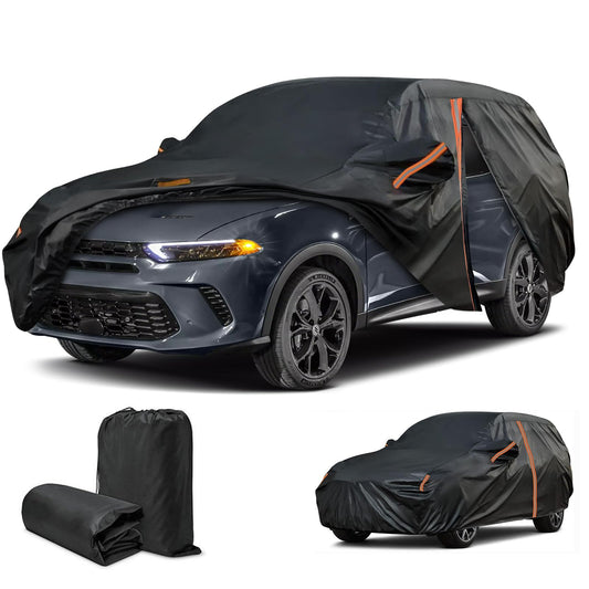 Fundas impermeables de coche para Dodge Hornet 2023-2025, aj