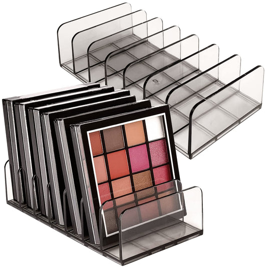 Cenbee - Organizador de paleta de maquillaje (paquete de 2)