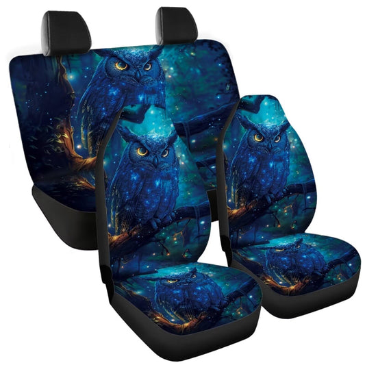 Fundas de asiento para automóviles, 4 unidades, protector de