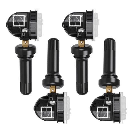 CDWTPS TPMS Sensor GM - Paquete de 4, sistema de monitor de