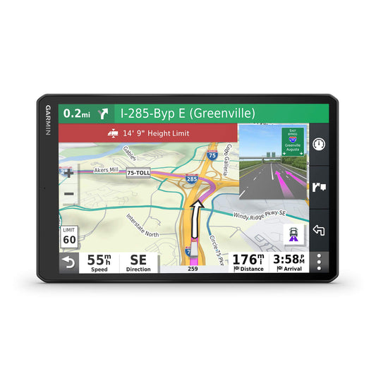 Garmin dēzl OTR1000, navegador GPS para camión de 10 pulgada