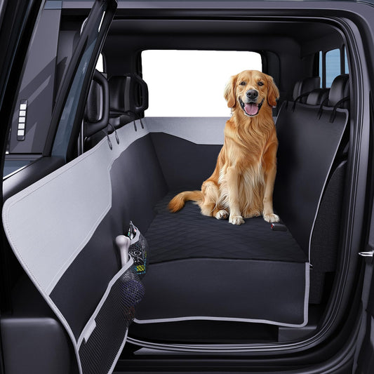 Funda de asiento de automóvil para perro, impermeable, a pru