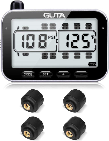 Sistema de monitoreo de presión de neumáticos para casas rod