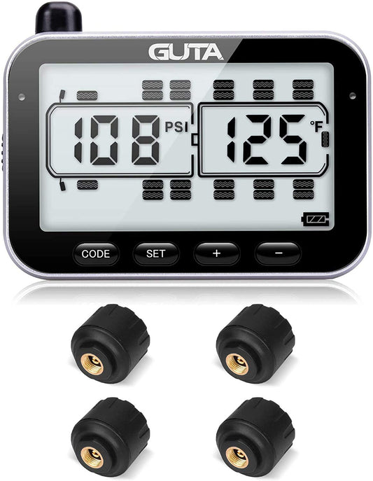 Sistema de monitoreo de presión de neumáticos para casas rod
