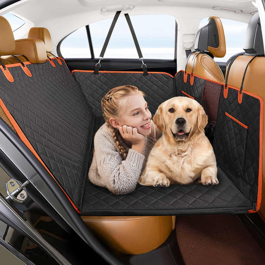 Extensor de asiento trasero para perros, funda de asiento du