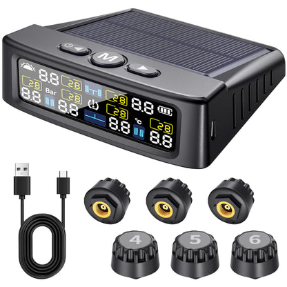 Sistema de monitoreo de presión de neumáticos para vehículos