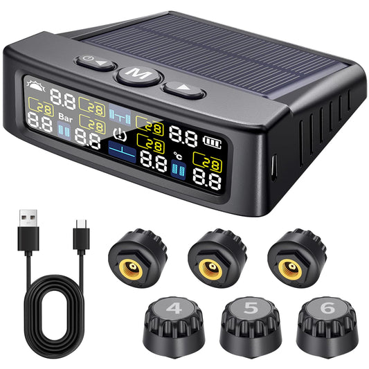 Sistema de monitoreo de presión de neumáticos para vehículos