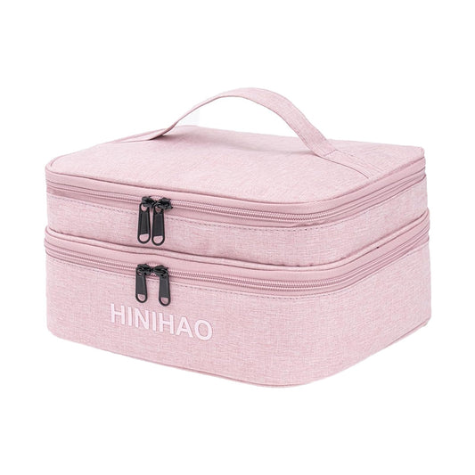 Bolsa de maquillaje, bolsa de cosméticos portátil, organizad