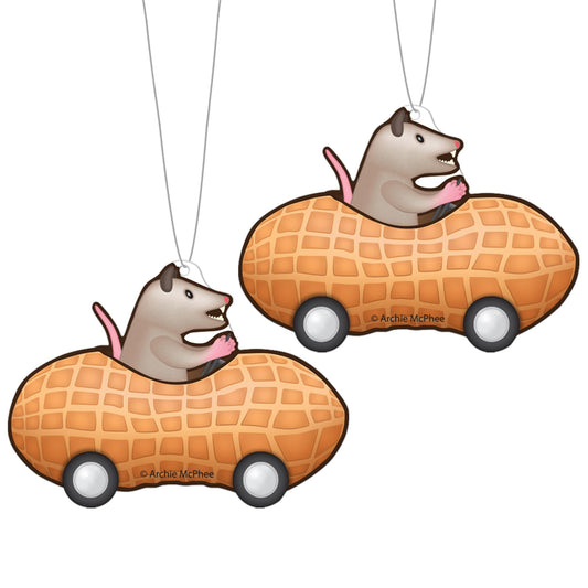 Archie McPhee Possum in a Peanut Ambientador de Accoutrement