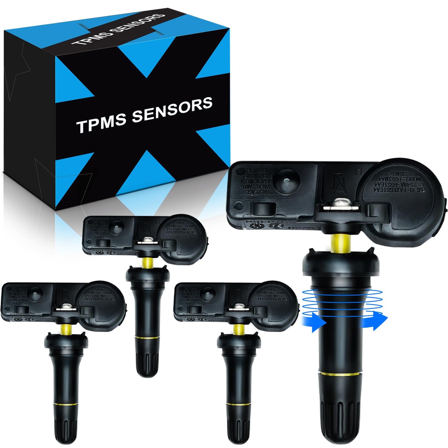 Sensores TPMS preprogramados para: Dodge Journey Challenger