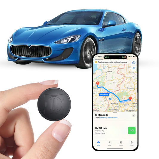 【Nuevo 2025】Mini rastreador GPS para vehículos sin tarifa me