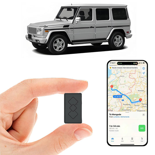 Mini rastreador GPS para vehículos, no requiere suscripción/