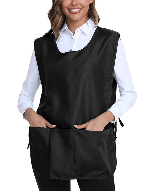 Xeoxarel Unisex Cobbler Apron with 3 Pockets Vest