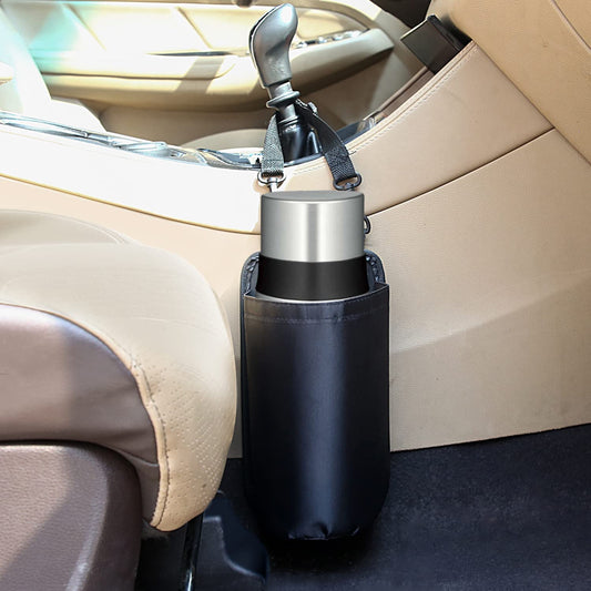 Portavasos grande. Bolsa para botellas de agua automática. B