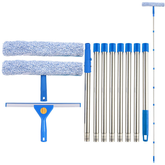Kit de herramientas de limpieza de escobilla de ventana de 1