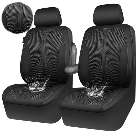CAR PASS Fundas impermeables para asiento de automóvil, fund