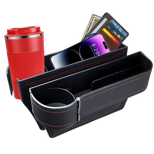 Organizador multifuncional para asiento de automóvil, organi