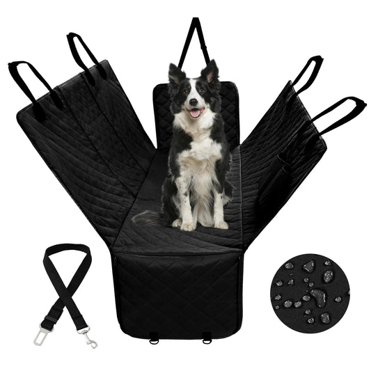 PureFit Funda de asiento de automóvil para perro, 100% imper