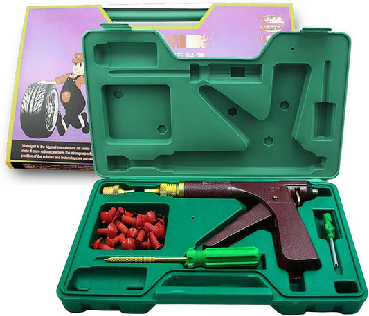 Kit de reparación de neumáticos, tapón de neumáticos para mo