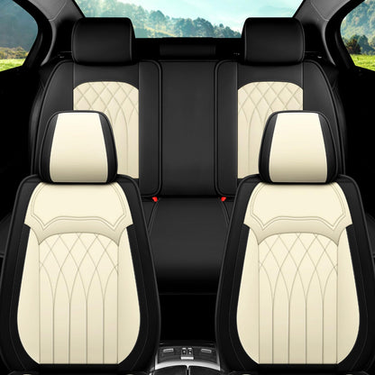 Juego completo de fundas de asiento de automóvil, 5 fundas d