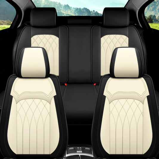 Juego completo de fundas de asiento de automóvil, 5 fundas d