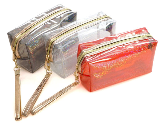 YunZh 3 bolsas de cosméticos impermeables, bolsa de aseo con