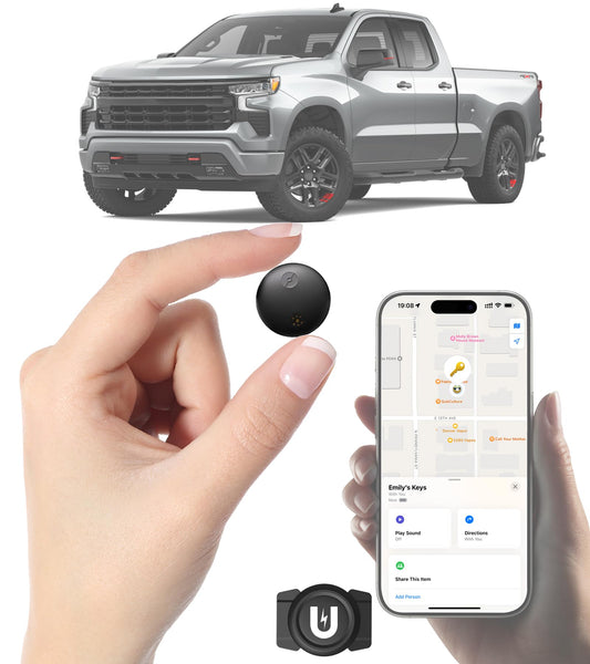 Rastreador GPS para vehículos, sin tarifa mensual (solo iOS)