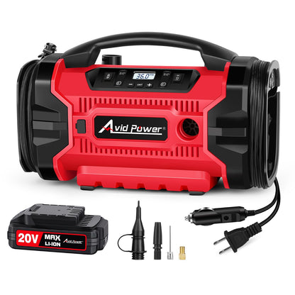 Avid Power Compresor de aire portátil para inflado de neumát