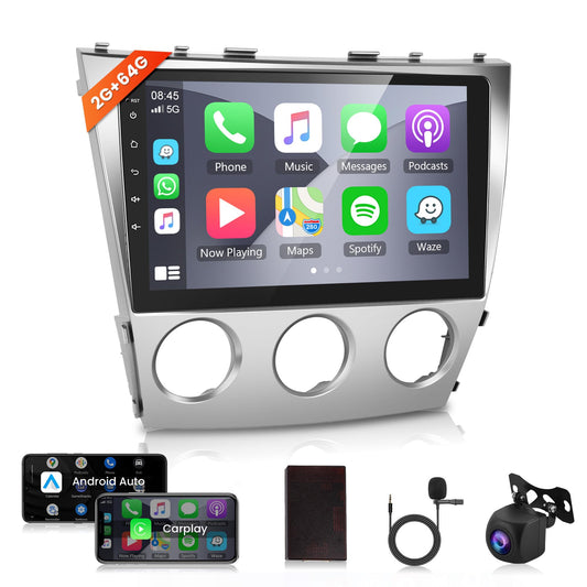 Radio de coche Android 2+64G estéreo para Toyota Camry 2006-