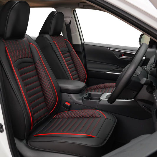 Fundas de asiento de auto compatibles con Toyota RAV4 2019-2