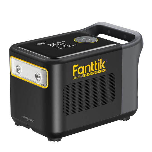 Fanttik Inflador de neumáticos X9 ultra portátil para camion