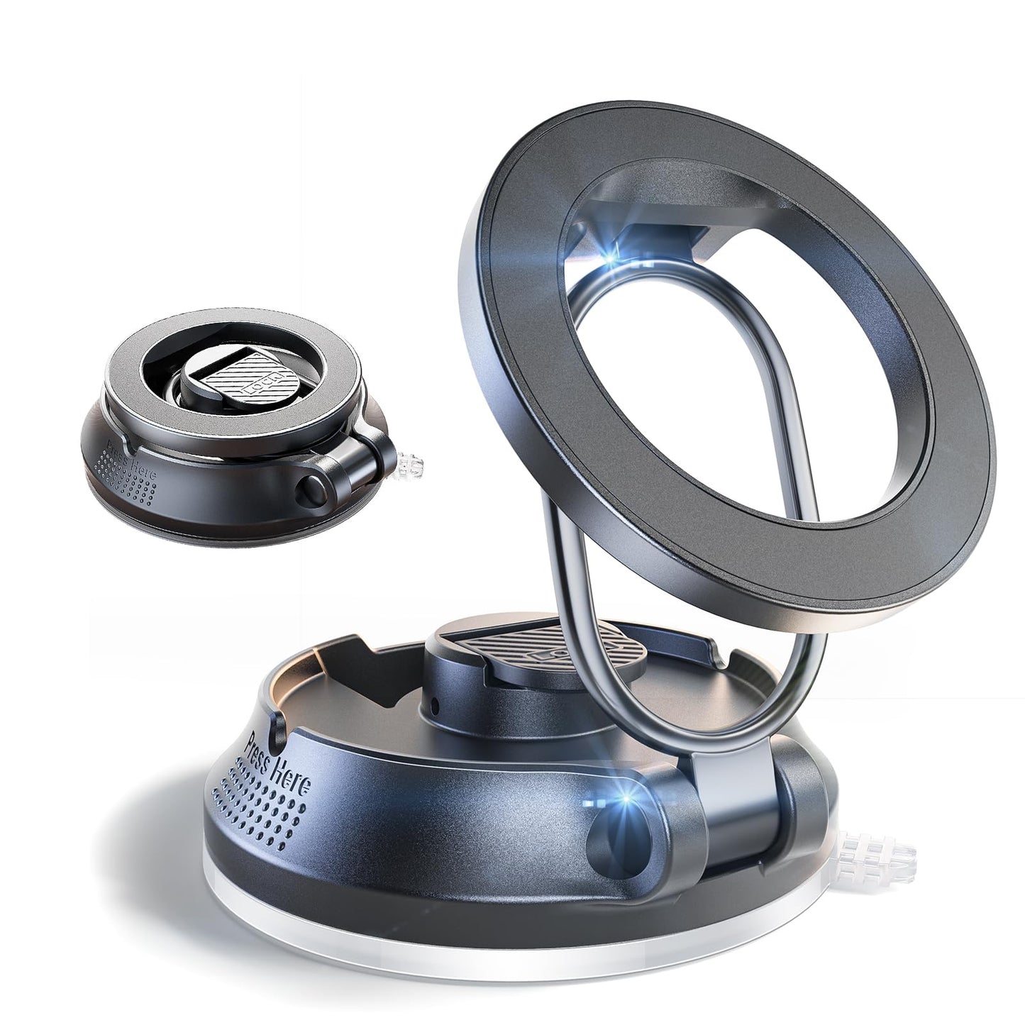 SUPERONE Soporte de teléfono para automóvil Magsafe, soporte