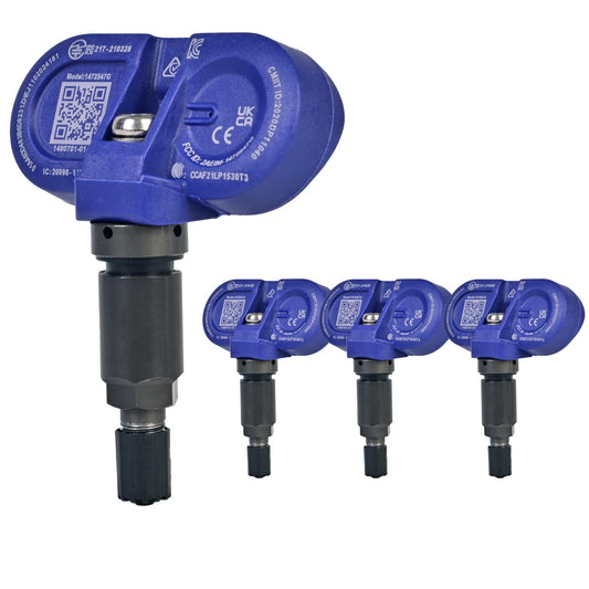 Sensor TPMS Bluetooth Tesla, 4 nuevos sensores de monitor de