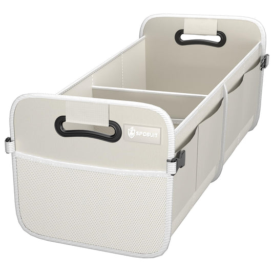 Sposuit Organizador de maletero para automóvil, almacenamien