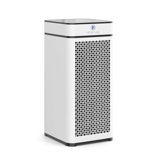 Medify MA-40 - Purificador de aire con filtro True HEPA H13,