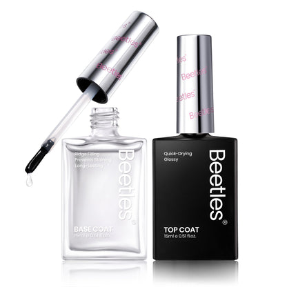 Beetles - Esmalte de uñas de gel verde oliva, 0.5 onzas líqu